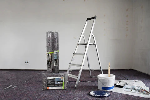 Haydn Fleece Cover - An Alternative To Drop Sheets And Plastic