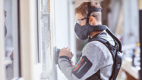 Respiratory Protection For Welding, Woodworking And Industrial Applications - Optrel Swiss Air