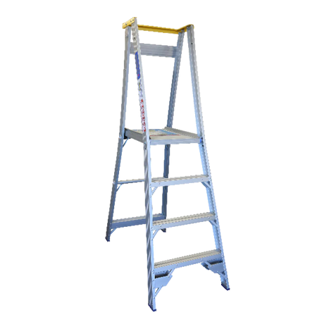 Aluminium Platform Ladders