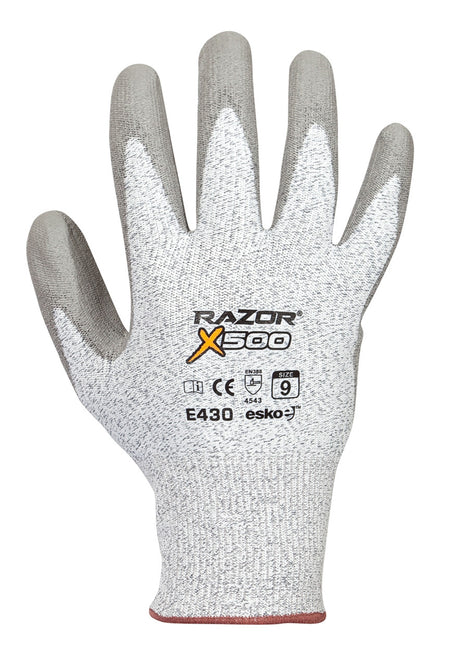 Coated & Cut Resistant Gloves