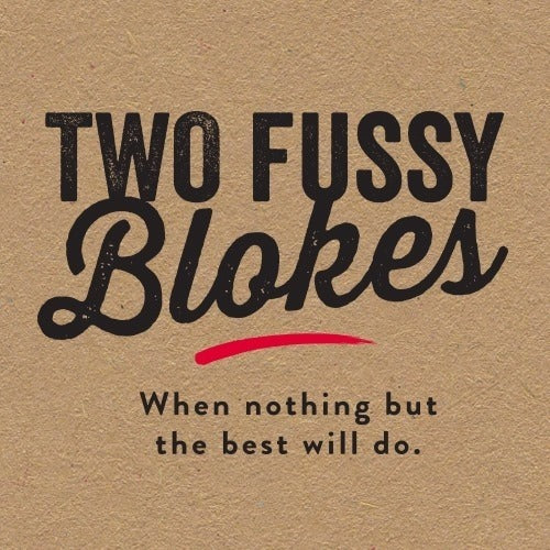 Two Fussy Blokes