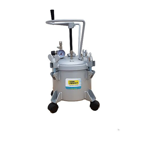 Manual & Air Agitated Pressure Pots