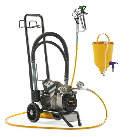 Diaphragm Airless Spray Units
