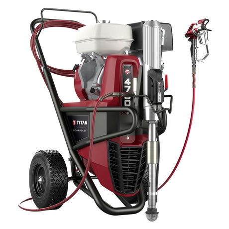 Petrol Powered Spray Units