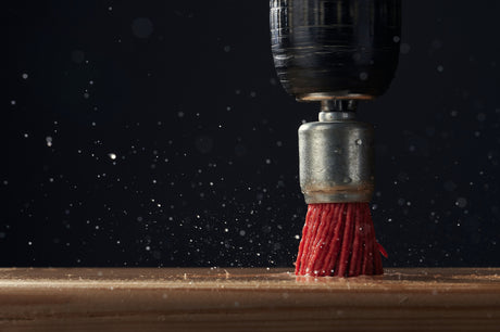 Wire Cups, Wheels And Brushes