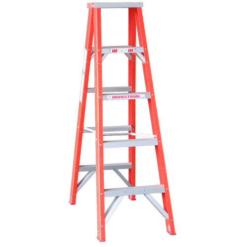 Tradesman Industrial Double Sided Fibreglass Step Ladder