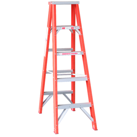 Tradesman Industrial Double Sided Fibreglass Step Ladder