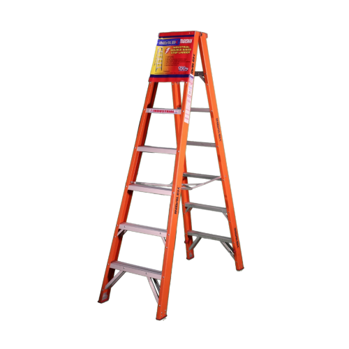 Tradesman Industrial Double Sided Fibreglass Step Ladder
