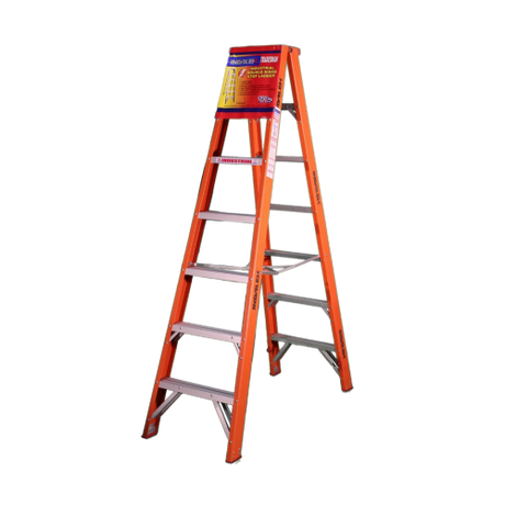 Tradesman Industrial Double Sided Fibreglass Step Ladder
