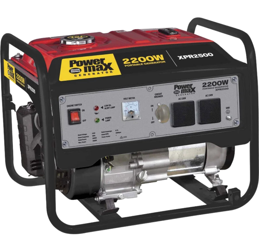 Powermax XPR2500 2200W / 2.8kVA Generator