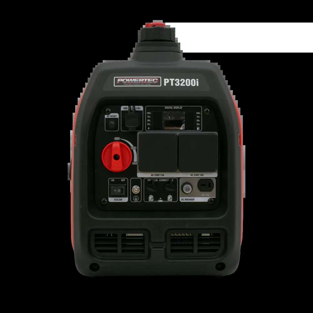 Powertec 3300W Digital Inverter Generator, PT3200i