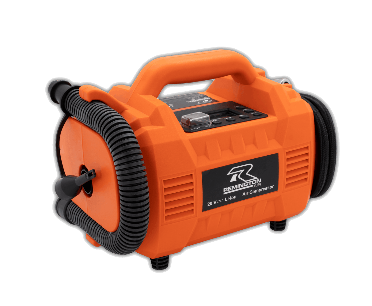 Remington Battery Powered Multi Function Inflator Compressor - SAVE 40%