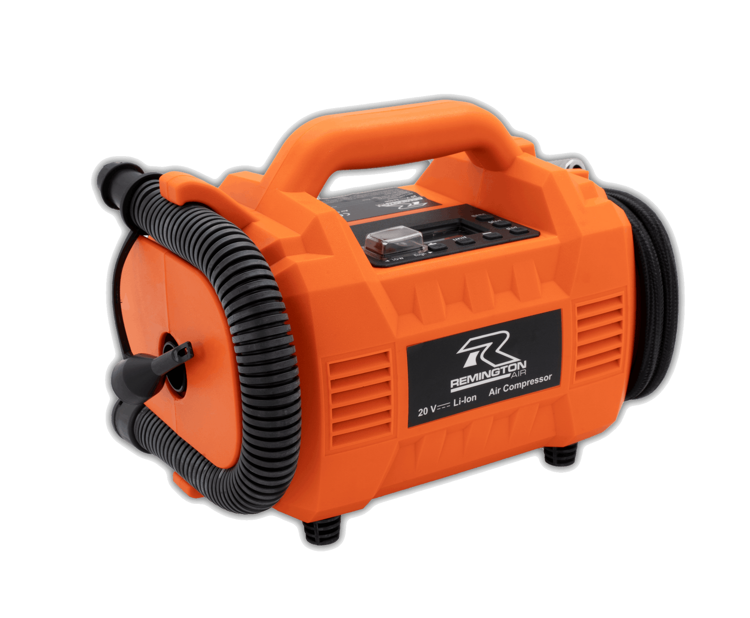 Remington Battery Powered Multi Function Inflator Compressor - SAVE 40%