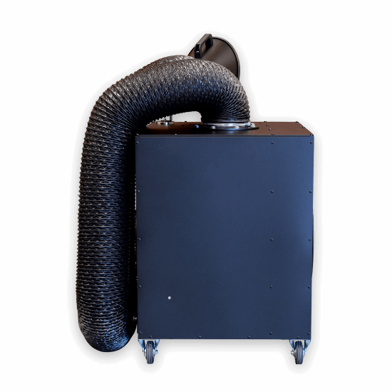 Strata Airforce FE210HOOD Mobile Fume Extractor With 4.3m Flexible Hose