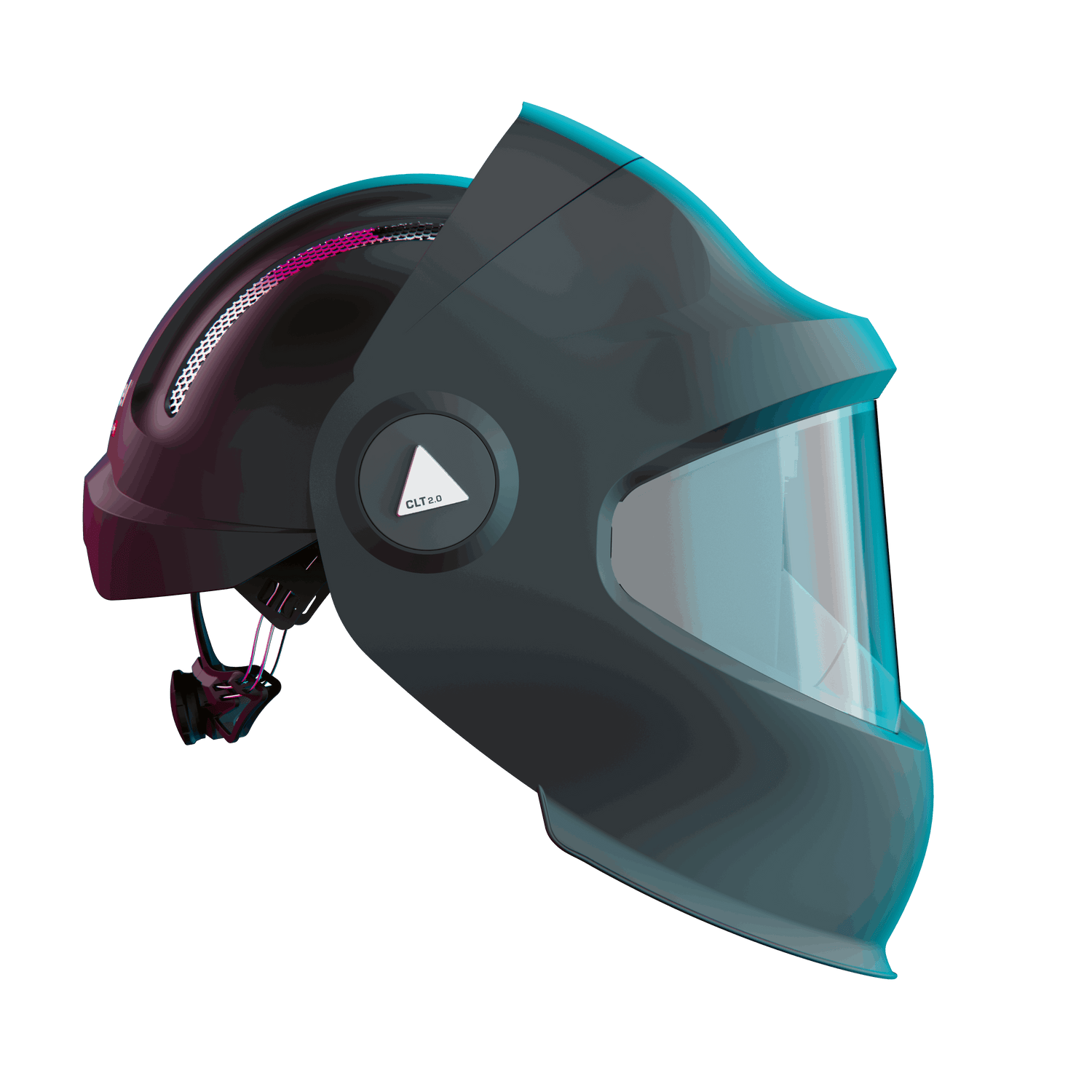 Optrel Helix Quattro CLT - Slide Lens Auto Darkening Welding / Grinding Helmet