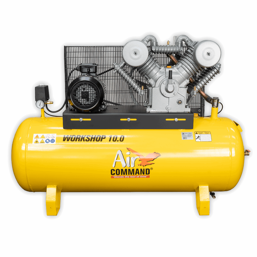 Air Command WS10.0Ci 10HP 400V 3-Phase Compressor With 300L Tank