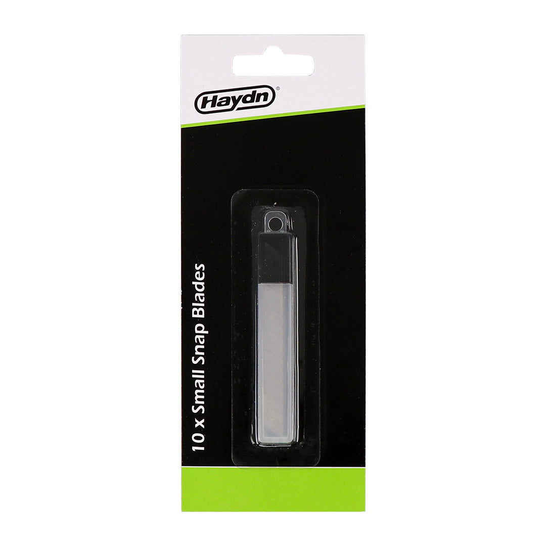 10 Pack Mini Replacement Snap Blades For Utility Knives - 9mm