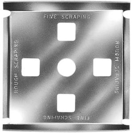 Replacement Blades Hyde Black & Silver Lifetime Scrapers 4 Blade Series