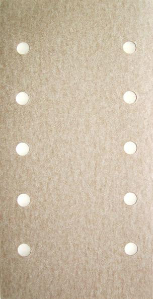 Pre-Cut Velcro Power Sander Sheets, 115mm x 230mm