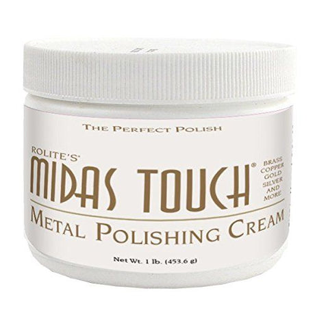 Rolite Midas Touch Metal Polishing Liquid - Producing A Brilliant Shine On All Metal Surfaces