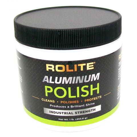 Rolite Aluminum Polish The Easy Way To Produce A Brilliant Shine