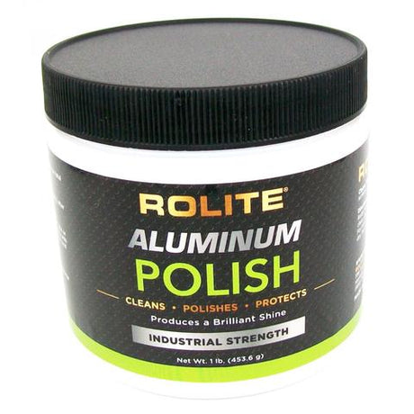 Rolite Aluminum Polish The Easy Way To Produce A Brilliant Shine