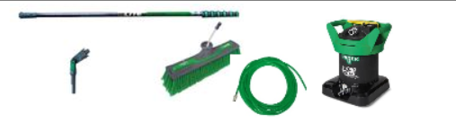 Unger Chemical Free Ultra Professional Window Cleaning Kits - 10m & 13.3m Options