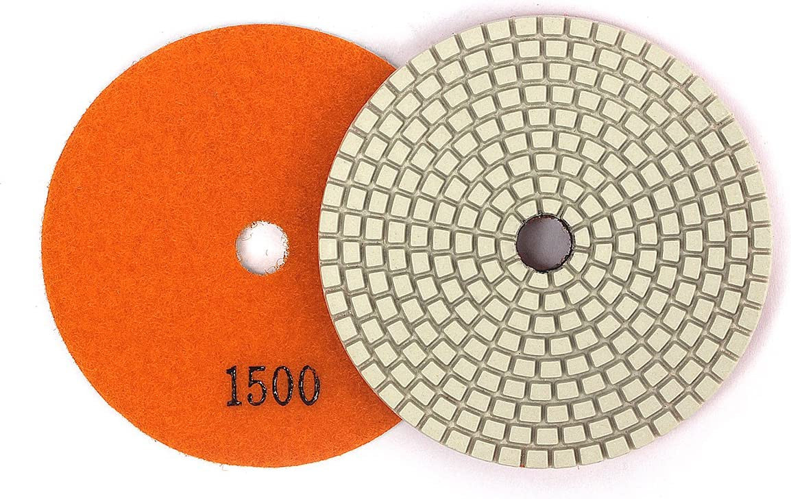 125mm Diamond Velcro Sanding Discs