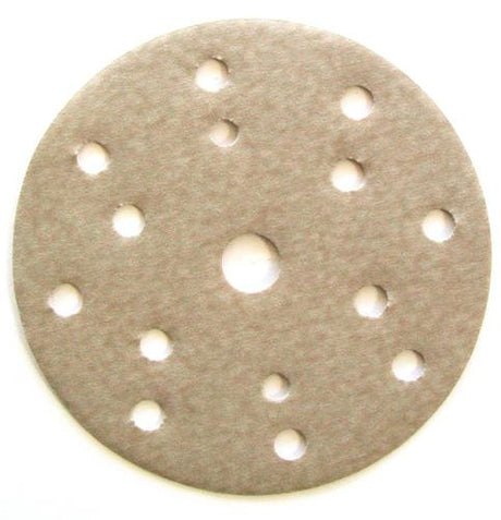 150mm, 15 Hole, Riken Premium AP23M Velcro Sanding Discs