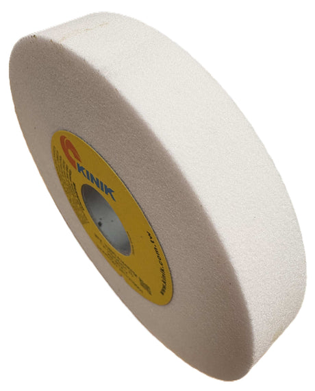 150mm x 25mm White Aluminium Oxide Grinding Wheels - Multi Bore