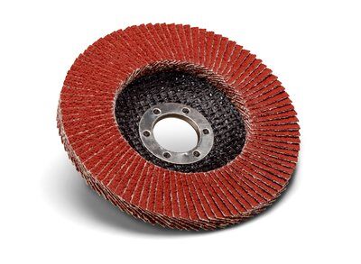100mm x 16mm Ceramic Grain Flap Discs  - 5 Pack