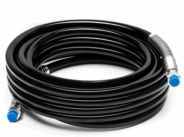 Inokraft 15m Airless Spray Hose, 3300 PSI Rated - Includes 1/4" Joiner