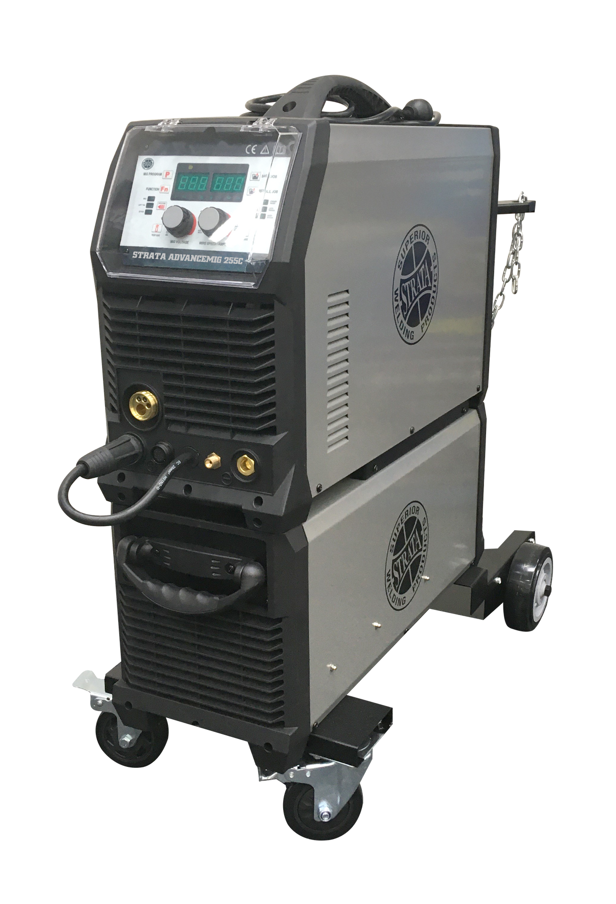 Strata 250A Compact Synergic MIG/MMA Welding Machine - ADVANCEMIG255C