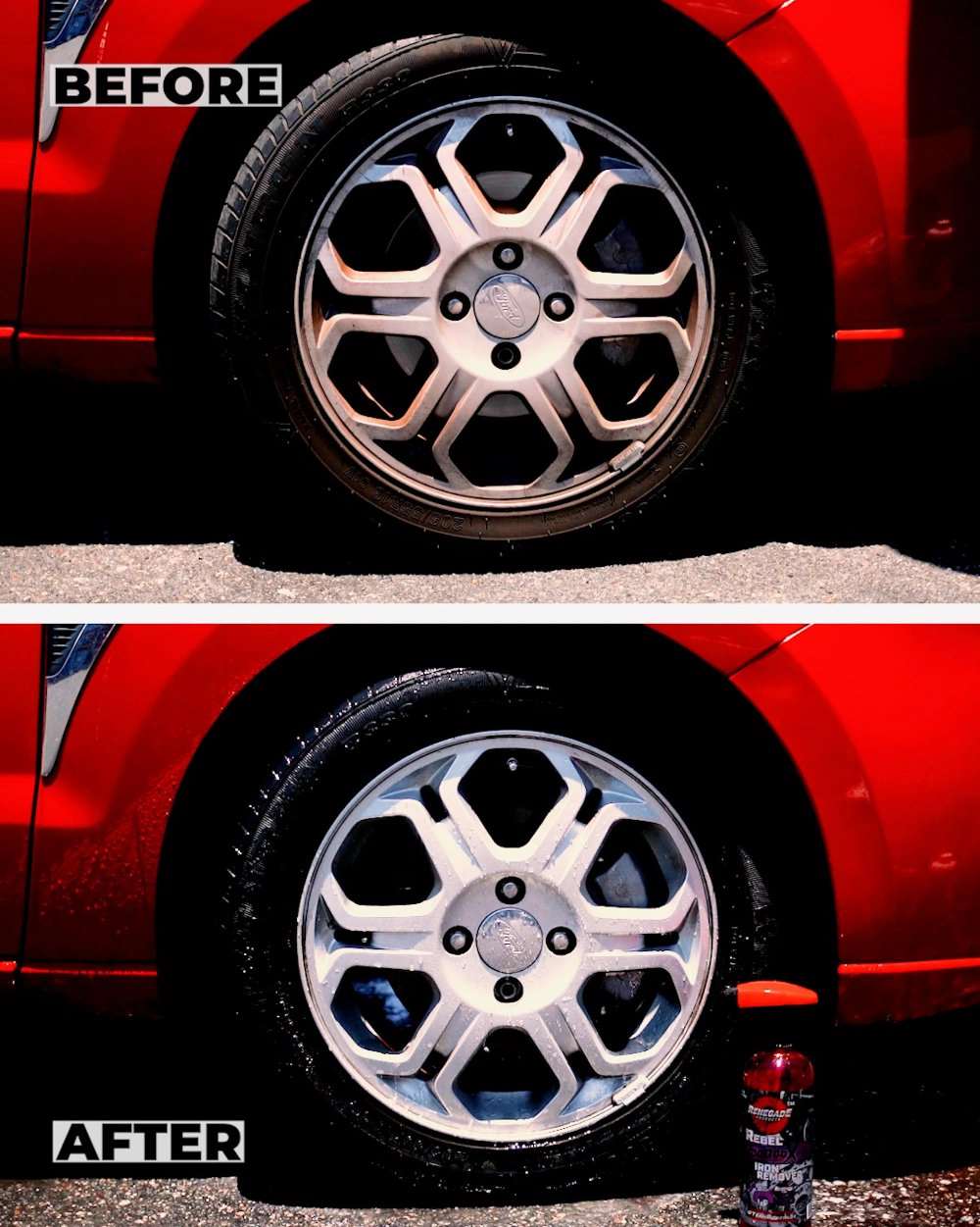 Renegade Rebel Voodoo X Iron Remover - Remove Brake Dust Build Up From Your Wheels