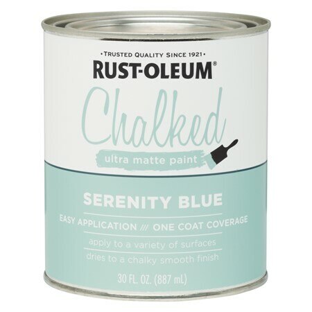 Rust-Oleum Chalked Ultra Matt Paint -  9 Timeless Colours