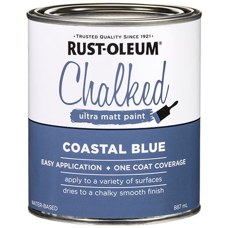 Rust-Oleum Chalked Ultra Matt Paint -  9 Timeless Colours