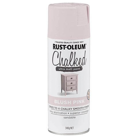 Rust-Oleum Chalked Spray Paint  -   'Timeless Beautiful Pastel Colours!'