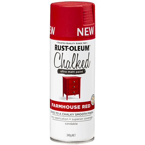 Rust-Oleum Chalked Spray Paint  -   'Timeless Beautiful Pastel Colours!'