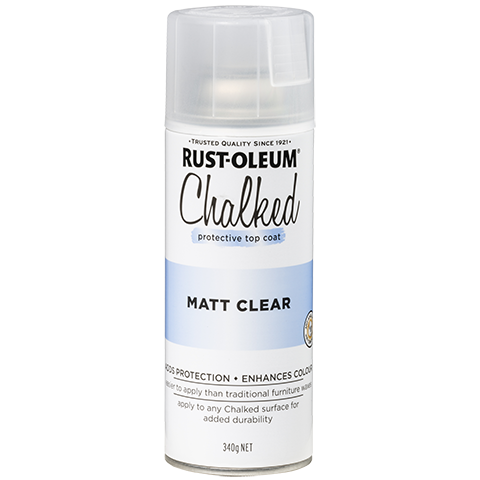 Rust-Oleum Chalked Spray Paint  -   'Timeless Beautiful Pastel Colours!'