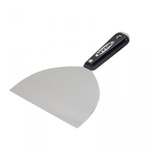 250mm Hyde Black & Silver Flexible Carbon Joint Knife With Hammer Head