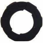 Replacement end cap for FixAll 600 caulking gun