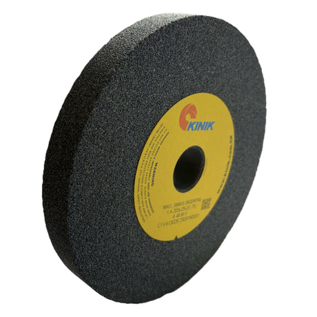 205mm x 19mm Grey Aluminum Oxide GP Grinding Wheel - Multi Bore