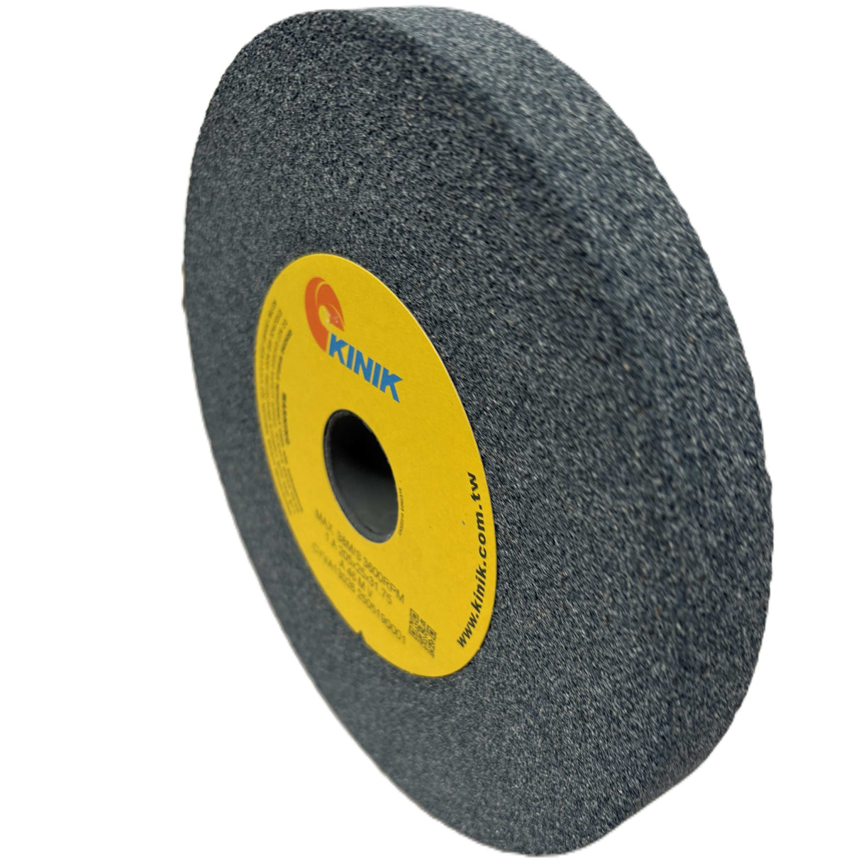 205mm x 38mm Grey Aluminum Oxide GP Grinding Wheel - Multi Bore