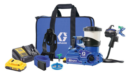 Graco Ultra QuickShot - The Ultimate Hands Free Sprayer - Package