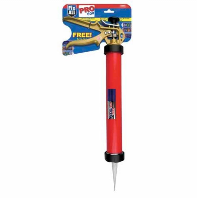FixAll Pro 600 Enclosed Caulking Gun Hang Sell