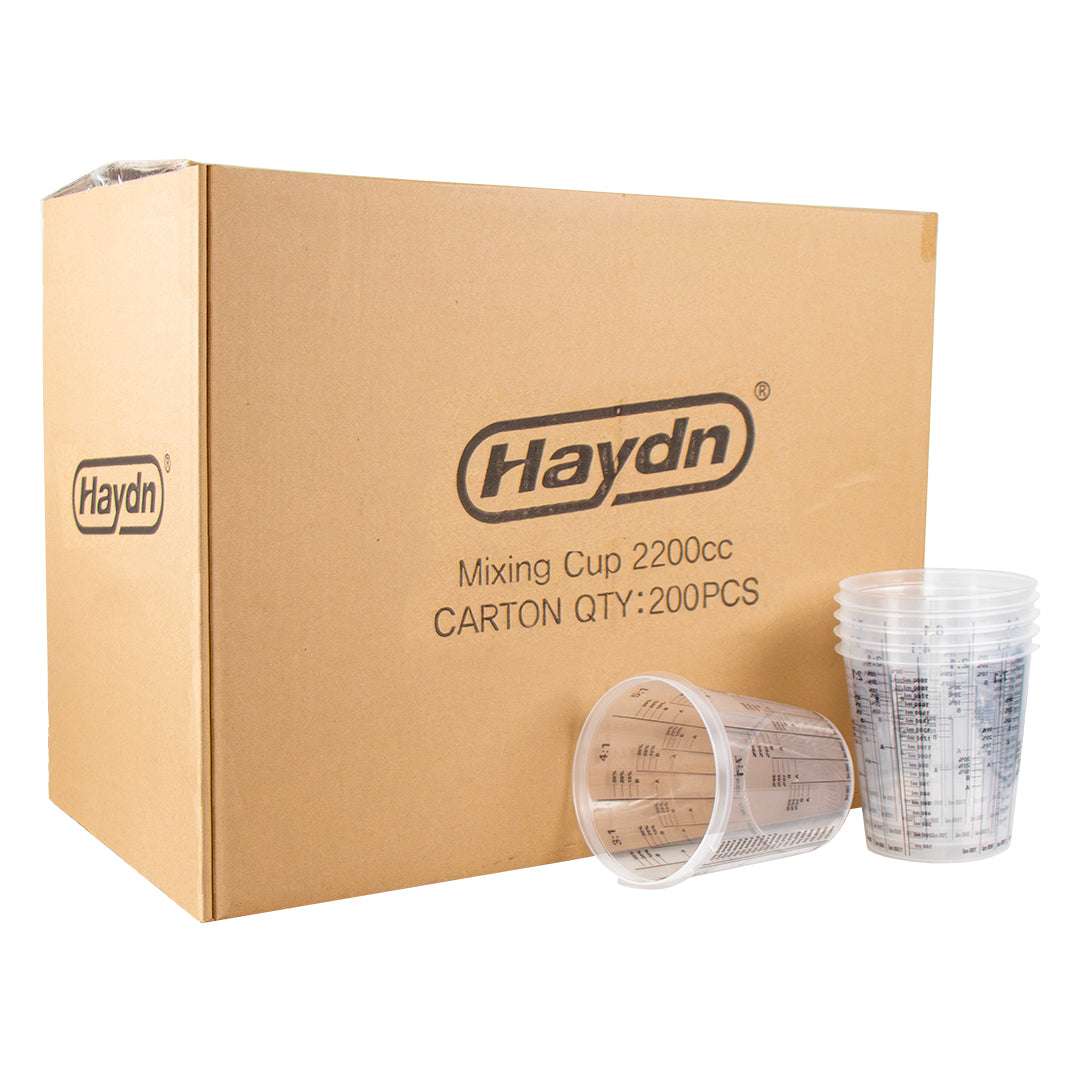 Buy The Box 600cc Disposable Mixing And Measuring Cups - 250 Pack