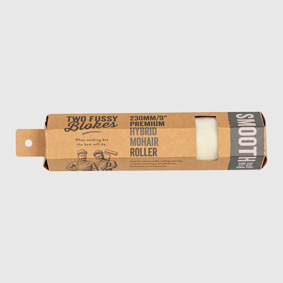 Two Fussy Blokes Mohair Hybrid Paint Roller 230mm x 5mm Nap
