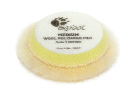 RUPES BigFoot Medium Wool Polishing Pads - Various Sizes Available