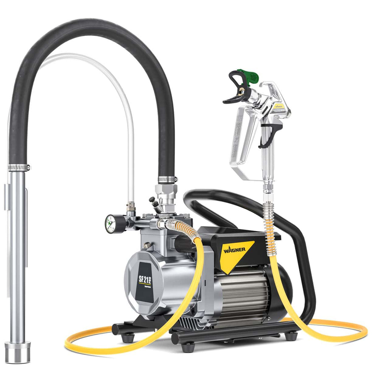 Wagner SuperFinish SF21 Pro Suction - Premium Entry Level Airless Spray Unit