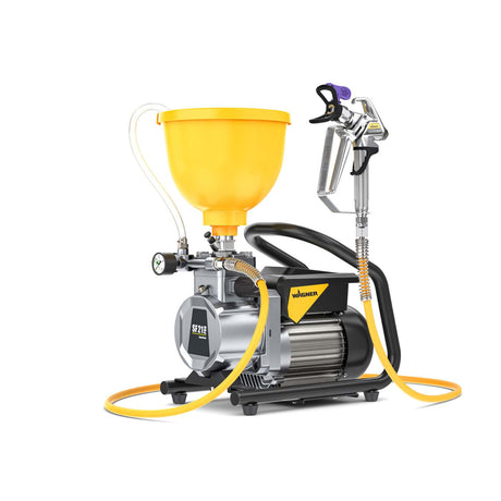 Wagner SuperFinish SF21 Pro Hopper - Ultimate Fine Finish Airless Spray Unit - $300 FREE ACCESSORIES